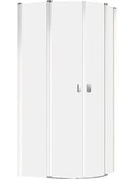 ������� ������ RAVAK CHROME CSKK4-80 (800�800�1950) ��������� �����, ������, �����+Transparent