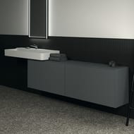 ����� ��� �������� Ideal Standard CONCA (1985x373x550) 4 �����, ��������, �� ����������� T4332Y2