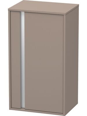 Шкаф подвесной Duravit Ketho 500х880х360 петли справа, базальт мат. KT1266R4343