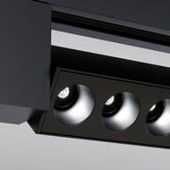�������� ���������� Maytoni Points Unity (������ �����) TR010-1-10W4K-M-B 4000K 10�� 36�, IP20, ������