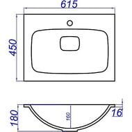 �������� Aqwella Malaga 600 (620�450), ����� Mal.06.04.D