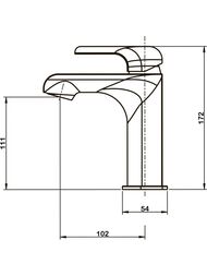 ��������� ��� ����������� Swedbe Iris 2210 �������������, ������ ����� 111 ��, ����: ����