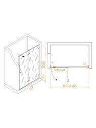 ������� ����� RGW Stilvoll SV-004B (1400�2000) ���������, ������ 8�� ����������/������ 353200414-14