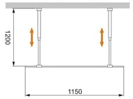 ������� ����������� CEZARES LIBERTA (1150�1950) LIBERTA-L-2-115-120-C-Cr ������ ��������.,����. ����