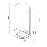  JETAIR Pipe Island IX/A/43 (430430) 1200 3/, 256 , .  PRF0099343A