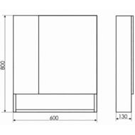 �������-���� COMFORTY �������-60 (600�800�130) ���������, ��� ������ 00-00008850