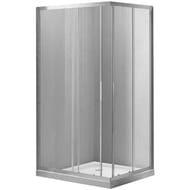 Душевой уголок BelBagno Sela (980-1005х780-805) AH-2-100/80-C-Cr прямоугол.,стекло прозр/хром