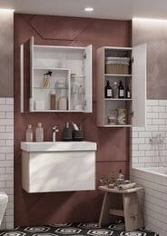 ���������� ���� AQUATON ���� 70 (130�700�700��) ��� ���������, 2 ������, ����� ����� 1A263402AX010