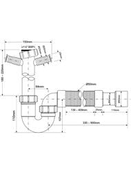  P/S- McAlpine (1 1/2"40) 2   .,  MRSK10-NW