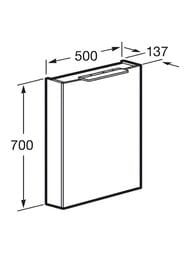 ���������� ���� ROCA OLETA 50 (500�700�137) � ����������, �������� A857644515