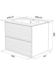 ����� � ������������ IDDIS Bild 603�452�500 ���������, 2 �����, �����-����� BIL60G0i95K