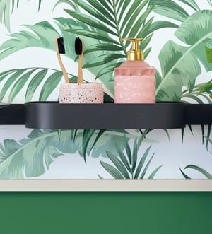 Корзина Hansgrohe WallStoris 27913670 250х39х100мм цвет: матовый черный