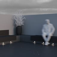 ������������ ���������� Maytoni Biscotti (�������) O035-L3W3K, 3000� 3�� IP 65, �����