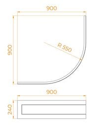 ������ ��� ������� RGW NP/CL-S (900�240) �����������, �����, ����� 16230909-90
