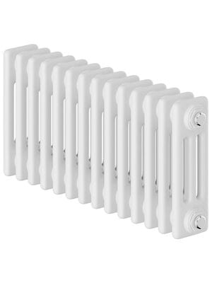 Дизайн-радиатор Royal Thermo INSIGNIA C3030 14 секций 650х300х100, стальной, бок.подкл, белый