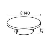 ������������� ��������� Maytoni Wald (����) O420WL-L7GF, 3000� 7�� IP 65, ������