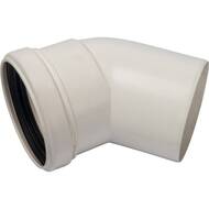 ������� �������� STOUT ���������. ���� 45� DN80 �/� PP-FE SCA-8080-000045