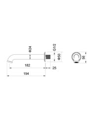 ����� Aquatek ������� AQ1541MB ���������, �������� ����� 182��, ����: ������ �������