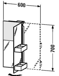 !   Duravit Starck (600700135) , ,  S19720L0000