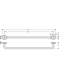 Axor Universal Circular  600 42860670  