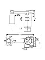 ��������� KLUDI-BOZZ 180��. ��� �����������,�������,�������� � �����.������,����. ������ 38244N076S