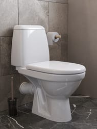 Унитаз компакт Jika BALTIC 2428.6.000.242.9 (370х645х770) горизонтальный выпуск, двойной слив, белый