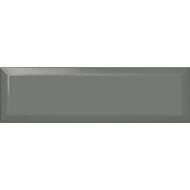 Плитка настенная KERAMA MARAZZI Аккорд (85х285) грань, темно-дымчатый 9028 (кв.м.)