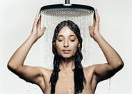 Верхний душ Hansgrohe Raindance Classic 240 AIR круглый, потолочное подсоединение 100мм 27405000