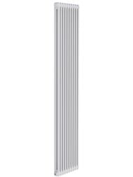 Радиатор Zehnder Charleston 2180 двухтрубчатый 10 секций, нижнее подключение 1/2", 1926Вт, белый