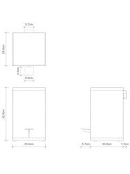    Decor Walther TE 70 SC :   0614570
