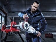 Электроклупп Rothenberger SUPERTRONIC 2000  для труб до 2", комплект, арт.71256