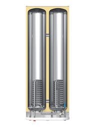 Водонагреватель Thermex Flat 100 V combi (1325х288х510), 100л, 20 кВт, настенный
