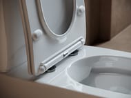 Унитаз-компакт Ceramicanova FORTUNA (770х340х650) с сиденьем, белый CN9001-B +CN9001-T