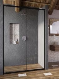 ������� ����� RAVAK BLIX SLIM BLSDP2-100 (1000�1950) ����������, ������ transparent, ������� ������