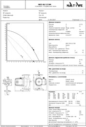   Native by WILO NOZ 40/12 EM,  2479396