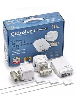 Система контроля протечки воды Gidrоlock Standard Bugatti 1/2