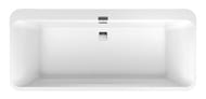 Ванна квариловая Villeroy & Boch SQUARO EDGE 12 (1800х800х595) ножки, обвязка,белая UBQ180SQE7DV-01