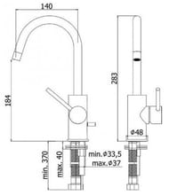 ��������� ��� �������� Paffoni Light LIG078CR �������������, � ���������� �������, ����