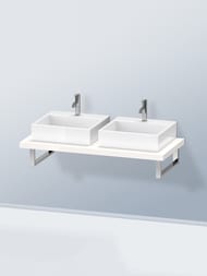 ���������� Duravit DuraStyle 800�550�45 2 ������, ����� ������ DS103C02222