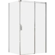 Душевой уголок RAVAK MATRIX MSDPS-110/80 R (1105х805х1950) раздвижная дверь, сатин+Transparent