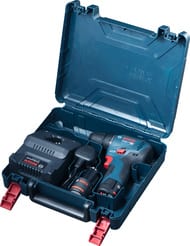Дрель-шуруповерт BOSCH GSR 12V-30 аккумуляторный, 2 скорости, 420/1600об/мин, в кейсе,арт.06019G902