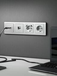  Werkel Ethernet RJ-45 (c ) W1181009