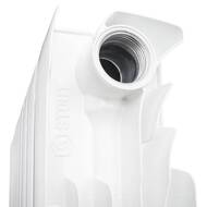 �������� STOUT Space 500 14 ������, ���������������, ������� �����������, ����� (RAL 9016) SRB-0310-050014