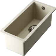 Мойка Omoikiri BOSEN 20-U-BE (200х440х170) подстольный монтаж, тетогранит, цвет-ваниль 4993154 — изображение 2