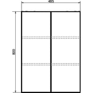 ���� COMFORTY �����-50 (485�800�145) ���������, ��� �������� 00-00009235