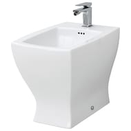 Биде напольное ArtCeram Jazz 360х540х415 белое JZB0020100