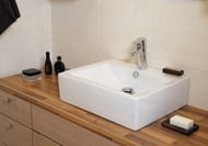 ORAS CUBISTA 2810(F) Смеситель для умывальника, короткий фиксированный излив