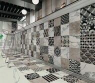 Керамогранитная плитка Atlas Concorde Empire Cementine Dark Lapp (600х1200) 610080000230 (кв.м)
