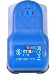 ���� ������ ���� STOUT LP/3, 0-4 ���, 1/4" SCS-0001-000003