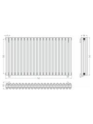 ������� �����-00 ������ �������� 500�945 (21 ����) ����.�����, ������. �����., 1/2", 00-0332-5021